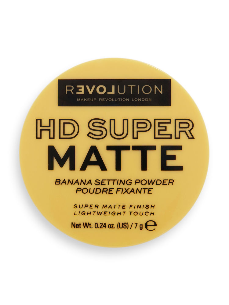 Makeup Revolution Relove HD Super Matte Banana Setting Powder-picture-26