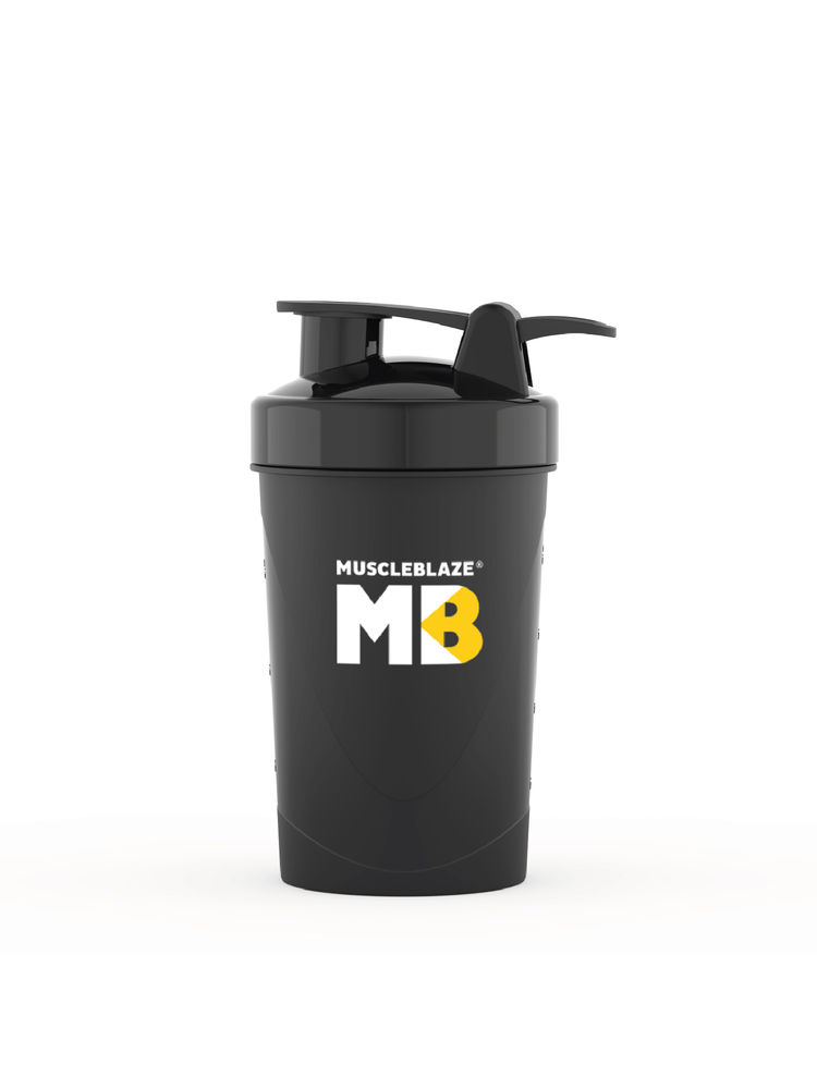 MuscleBlaze Compact 100% Leakproof Gym Shaker