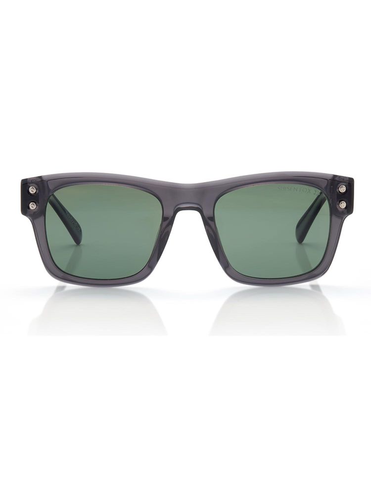 Shisen Fox Unisex Arias Naruto Acetate Green Square Uv Coating Full Rim Sunglass-Asg54 (51)-image-35