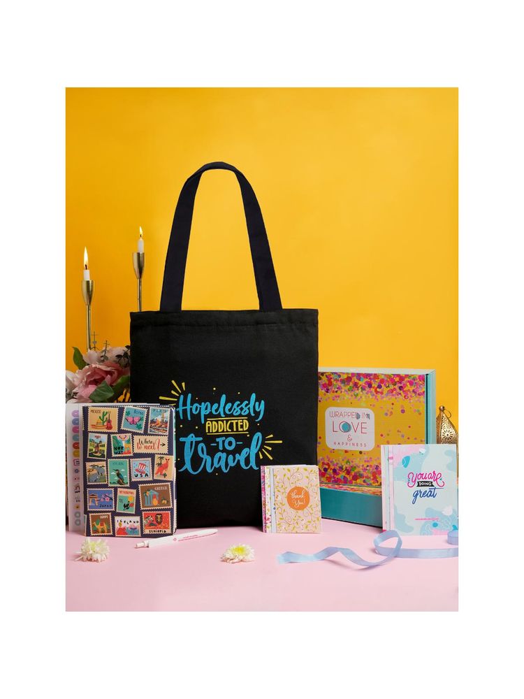 Doodle Collection Black 6-In-1 Gift Set-image-13