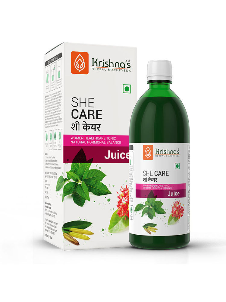 Krishna's Herbal & Ayurveda She Care Juice