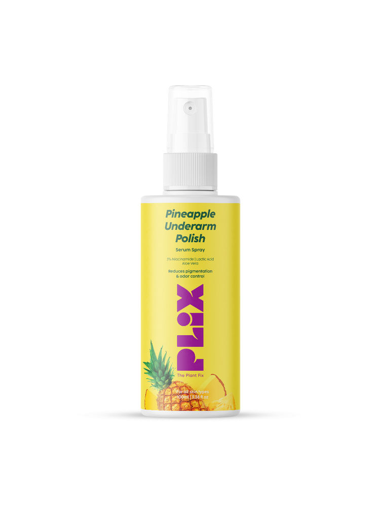PLIX Pineapple Underarm Depigmentation Spray, For Lightening, Hyperpigmentation, Odour protection-image-28