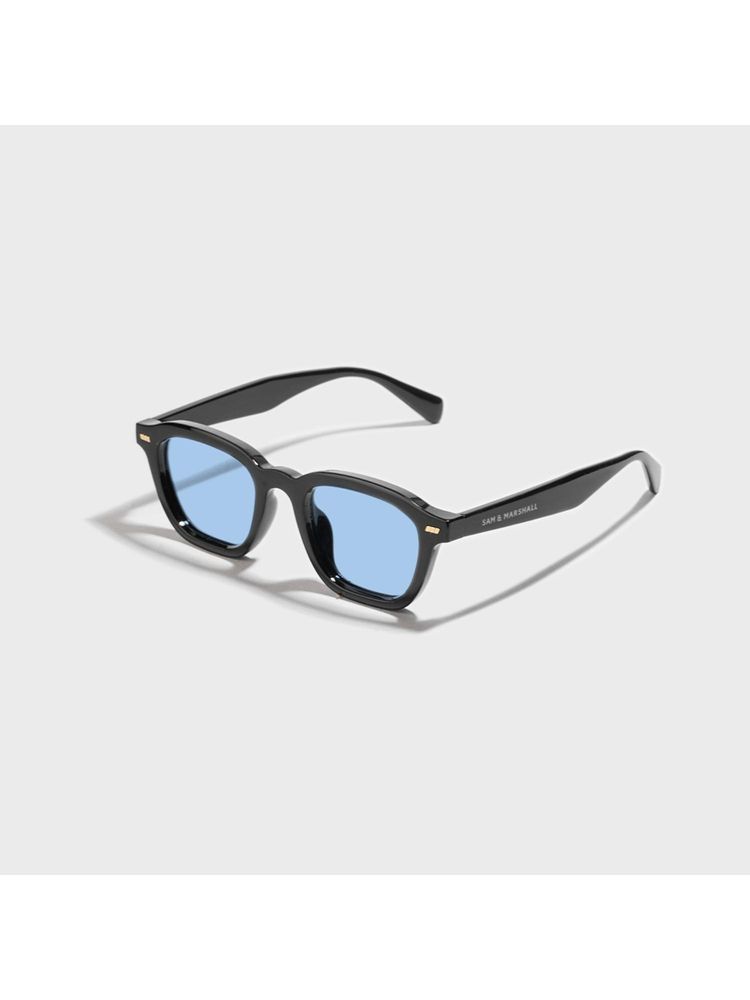 SAM AND MARSHALL 400% UV Protection PC Blue Lens Wayfarer Sunglasses-image-36