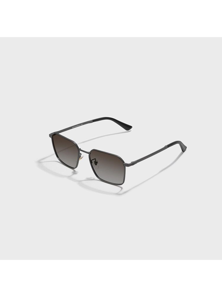 SAM AND MARSHALL 400% UV Protection Metal Brown Lens Square Sunglasses-image-39