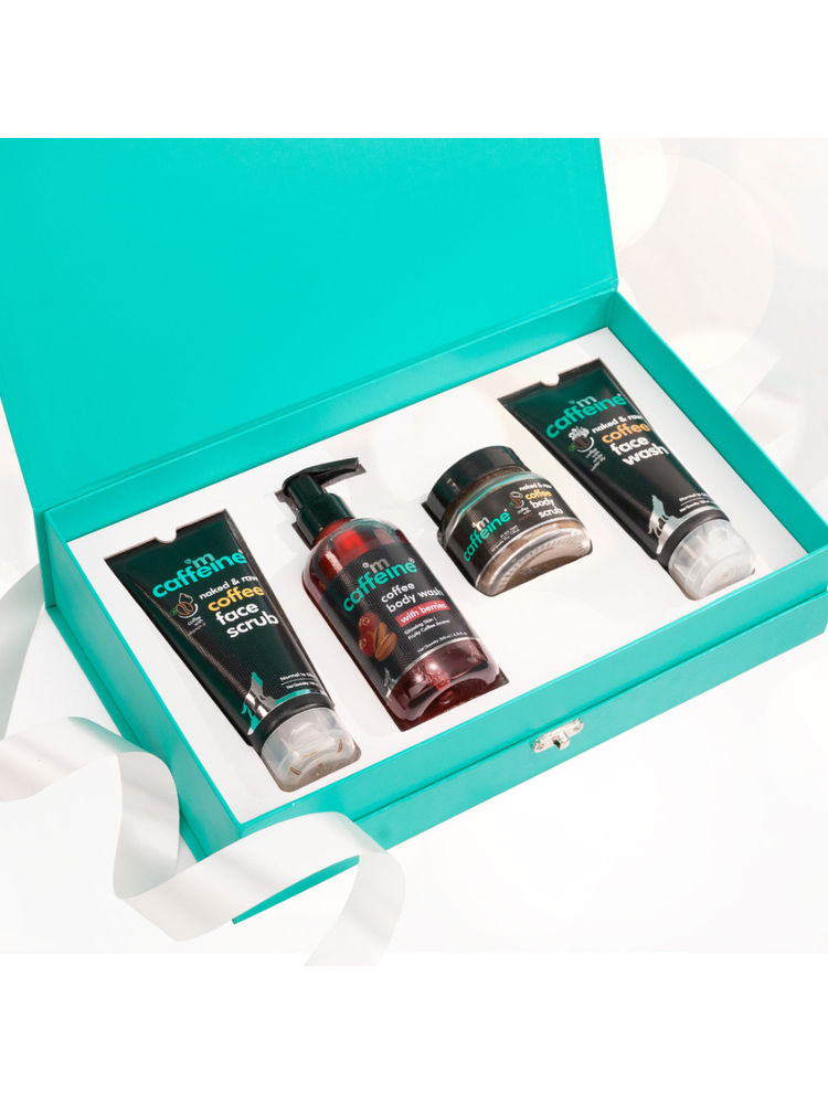 mCaffeine Coffee Shower Temptations Gift Kit - Luxury Shower Experience-image-23