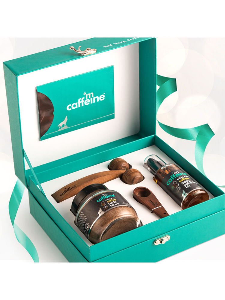 MCaffeine Coffee De-stress Gift Kit - Gift Sets & Combos For Women & Men