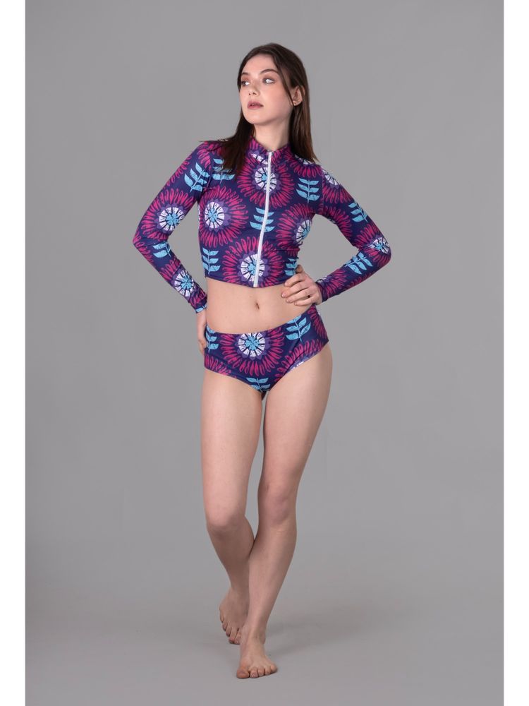 Keepfit Womens Floral Printed Padded Swimsuit-image-8