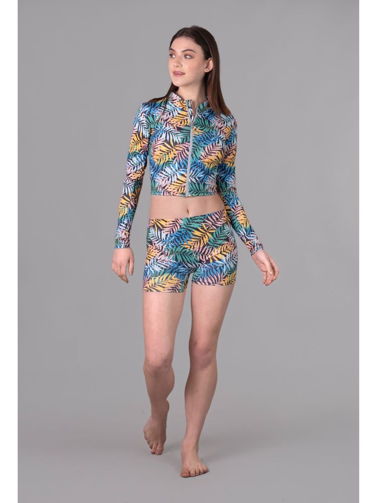 Keepfit Womens Tropical Printed Padded Swimsuit-picture-17