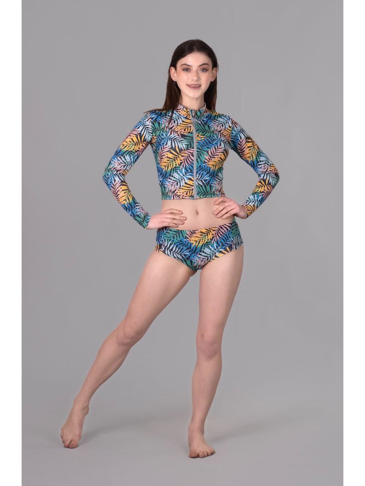 Keepfit Womens Printed Padded Swimsuit-picture-18