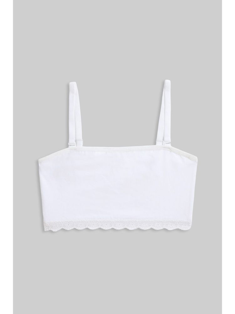 Zivame Double Layered Non Wired Full Coverage Tube Bra - White-picture-27