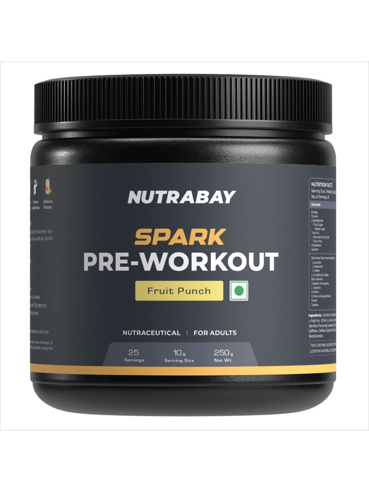 Nutrabay Gold Spark Pre-workout - Fruit Punch-image-22