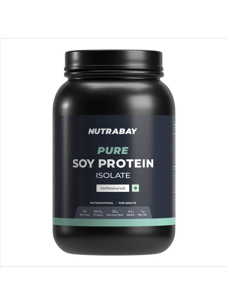 Nutrabay Pure 100% Soy Protein Isolate - Unflavoured-picture-12