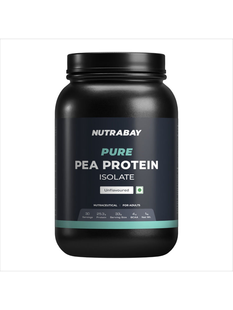 Nutrabay Pure 100% Pea Protein Isolate - Unflavoured-picture-21