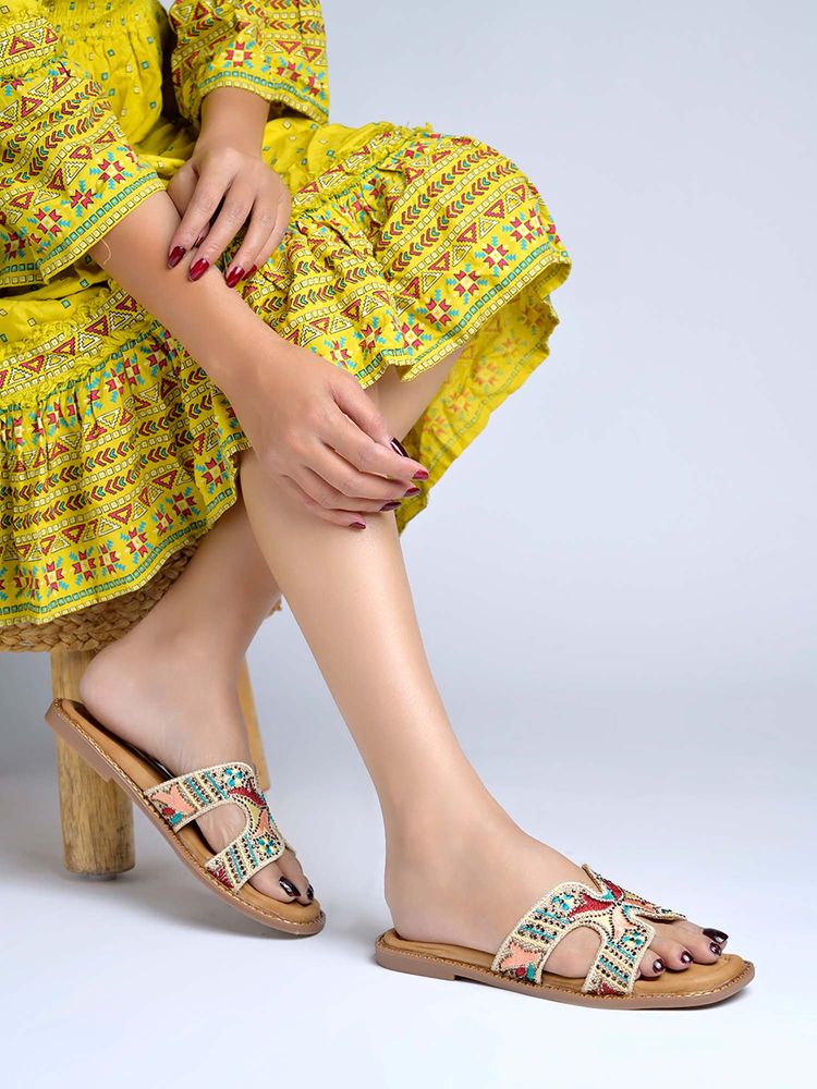 Shoetopia Women Multi-Color Flats-picture-24