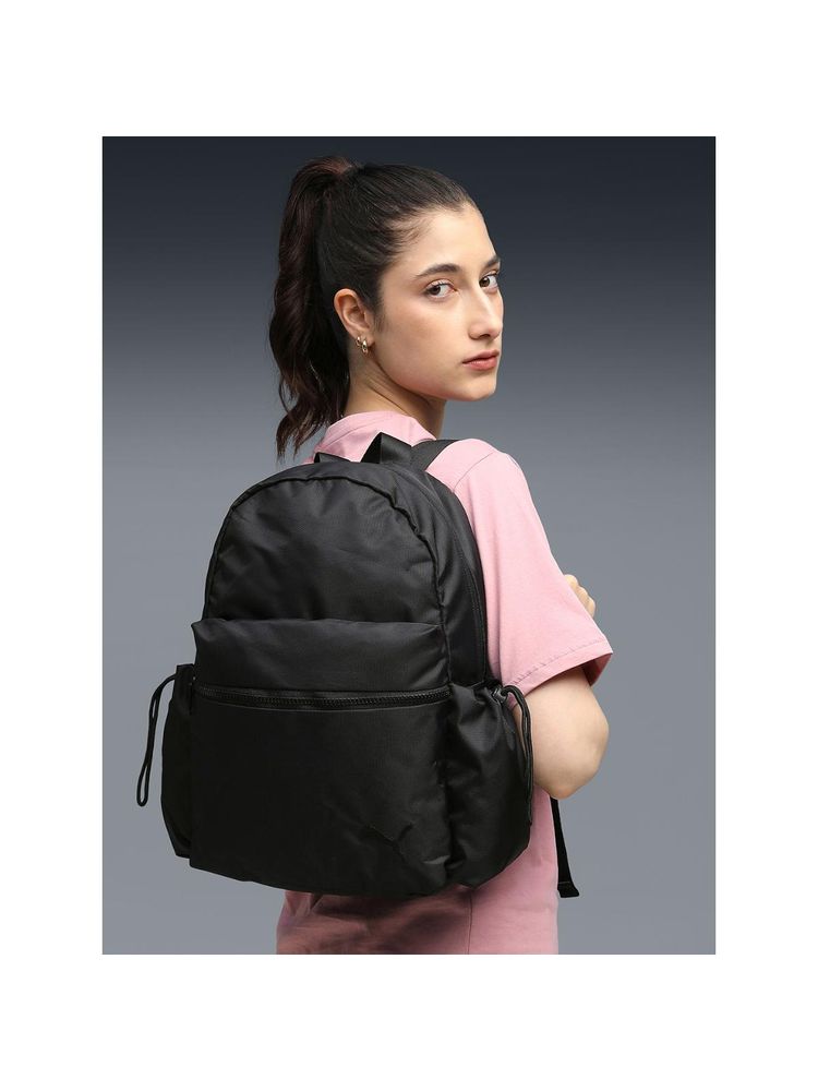 Puma Women Black Solid Everyday Classic Backpack