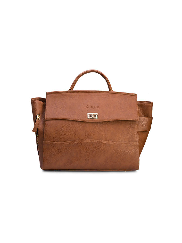 RASHKI Aria Womens 3 Way Vegan Leather Handbag-image-29