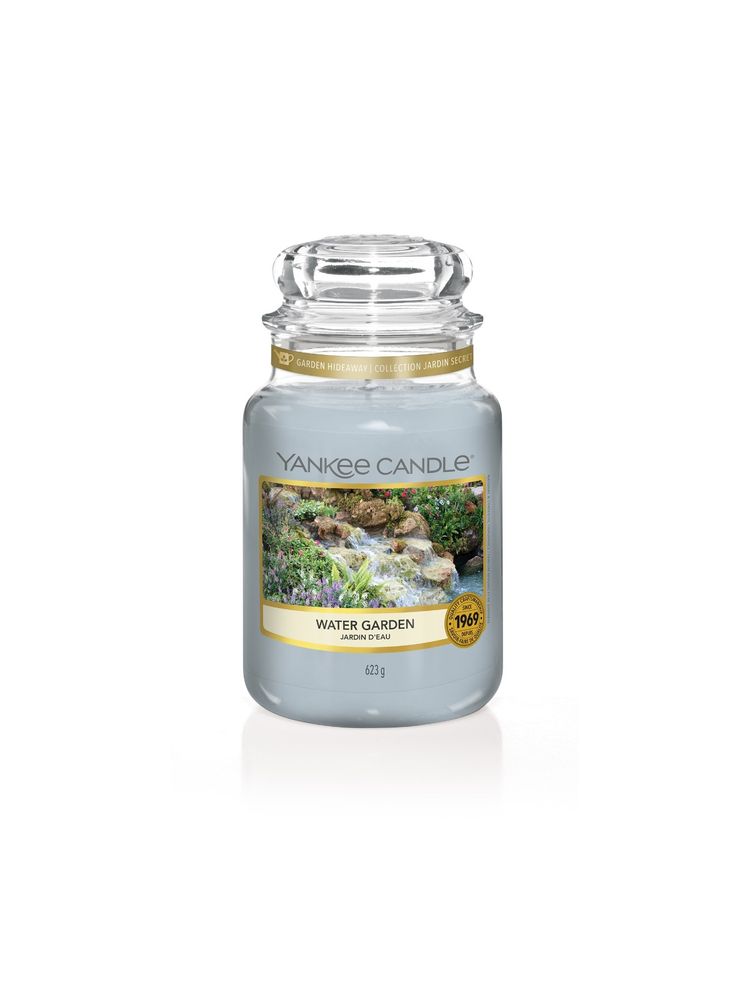 Yankee Candle Original Large Jar Scented Candle - Water Garden-image-28