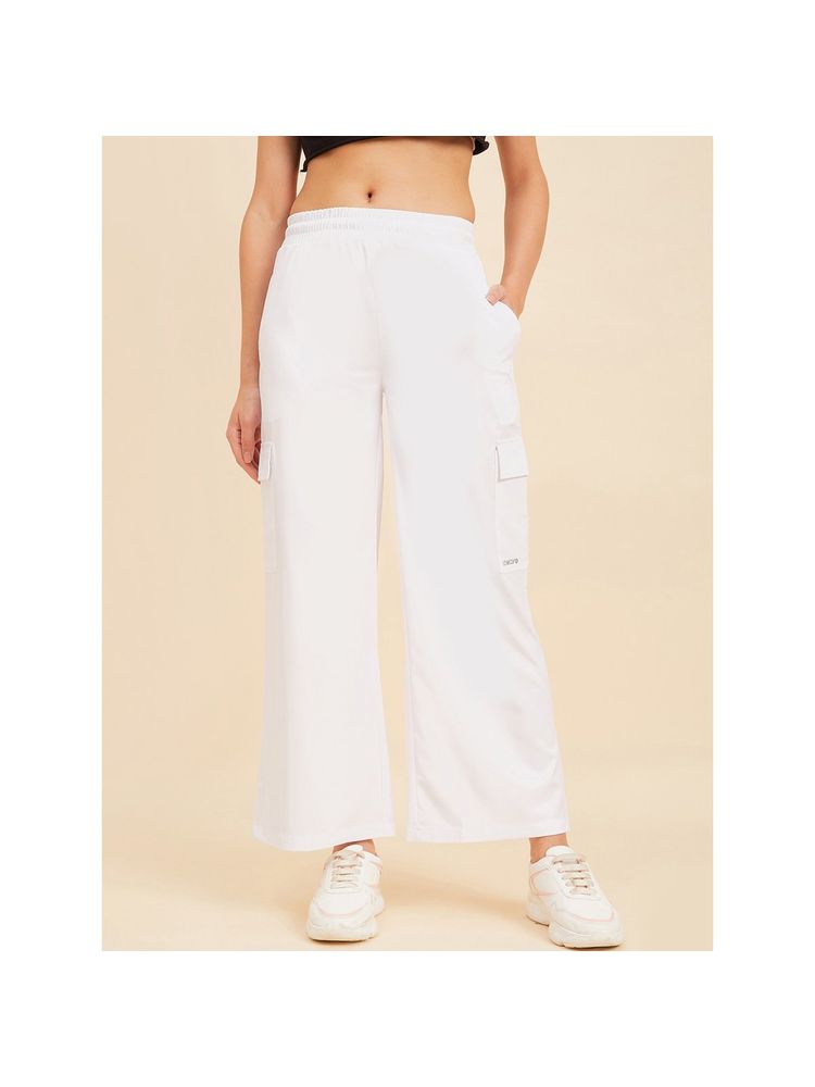 Sweet Dreams Womens Solid White Sweatpant-picture-17