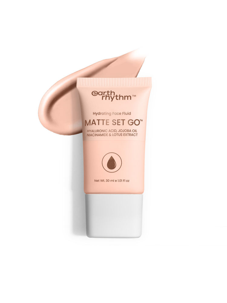 Earth Rhythm Hydrating Matte Set Go Face Fluid Foundation SPF 30 & PA++++-image-48