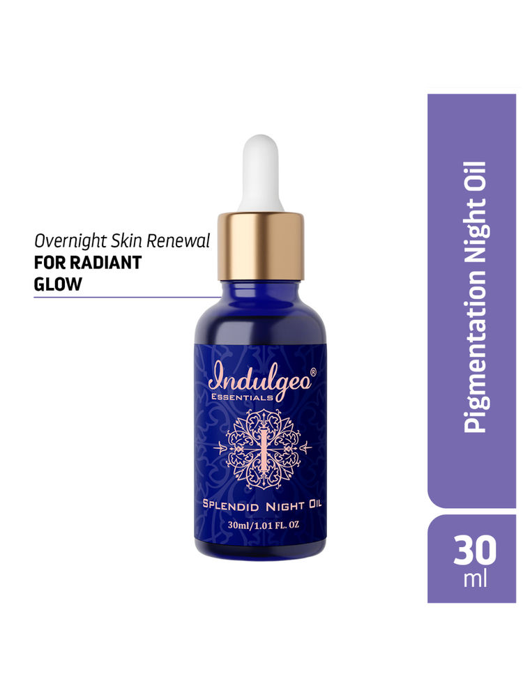 Indulgeo Essentials Splendid Night Oil For Hyperpigmentation & Dullness-picture-17