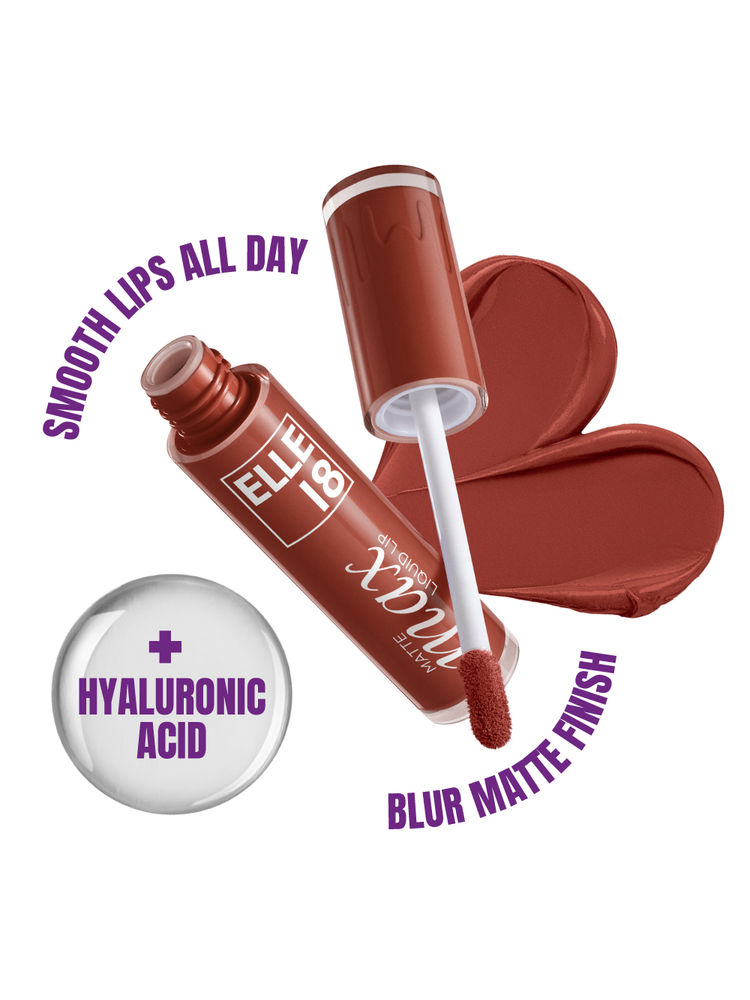 Elle 18 Matte Max Liquid Lip-picture-28