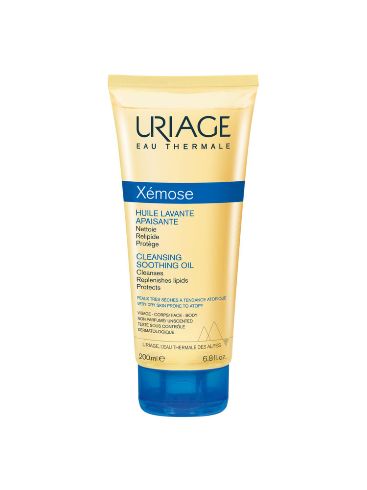 Uriage Xemose Cleansing Soothing Oil With Glycerine For All Sensitive, Dry Or Very Dry Skin-picture-18