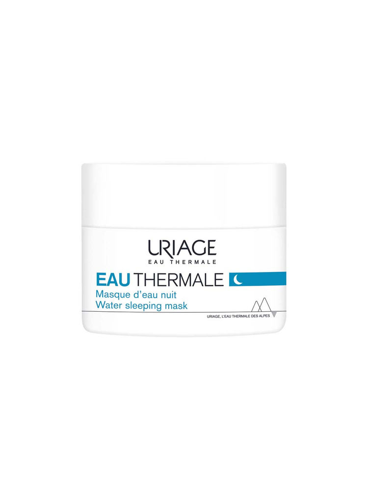 Uriage Eau Thermale Water Sleeping Face Mask Gel Hyaluronic Acid Hydrate Skin Overnight Glass Skin