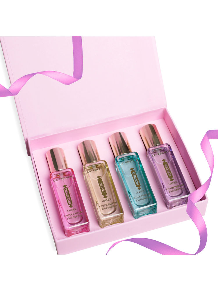 La French Happiness- Euphoria- Mood Swing & Invoke Luxury Perfume Gift Set For Unisex-picture-49