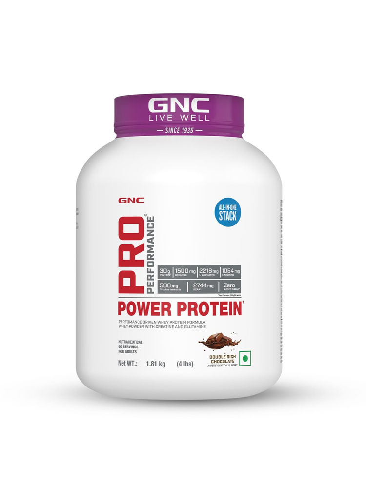 GNC Pro Performance Power Protein - Double Rich Chocolate