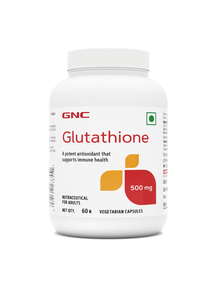 GNC Glutathione 500mg With Ascorbic acid-picture-0
