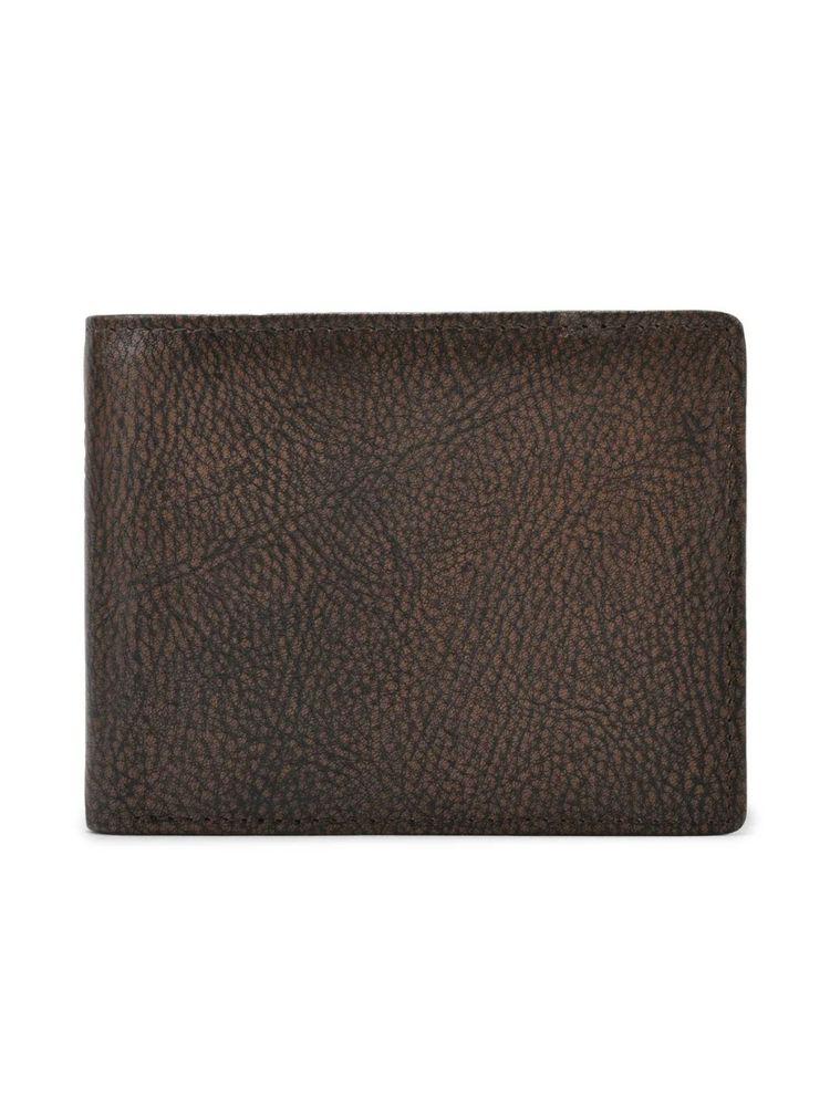 WOODLAND Mens Solid Brown Wallet-picture-15