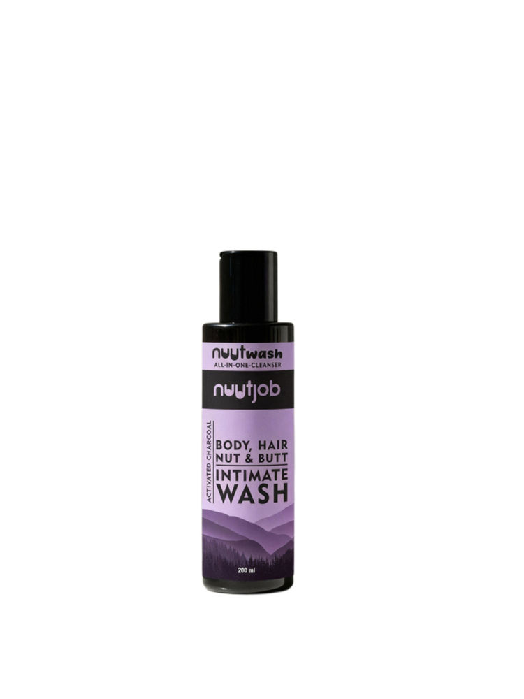 Nuutjob Nuutwash Multipurpose Intimate Cleanser + Shampoo + Body Wash For Men, Natural Ingredients-picture-19