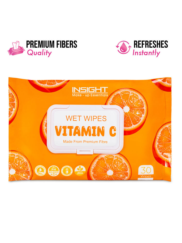 Insight Cosmetics Wet Wipes Vitamin C