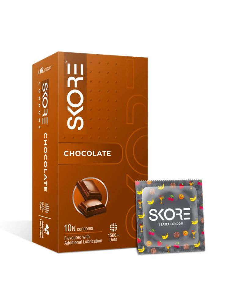 Skore Chocolate Condoms