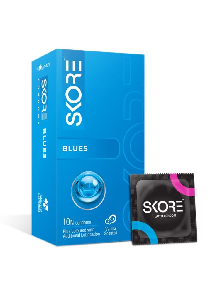 Skore Blues Condoms