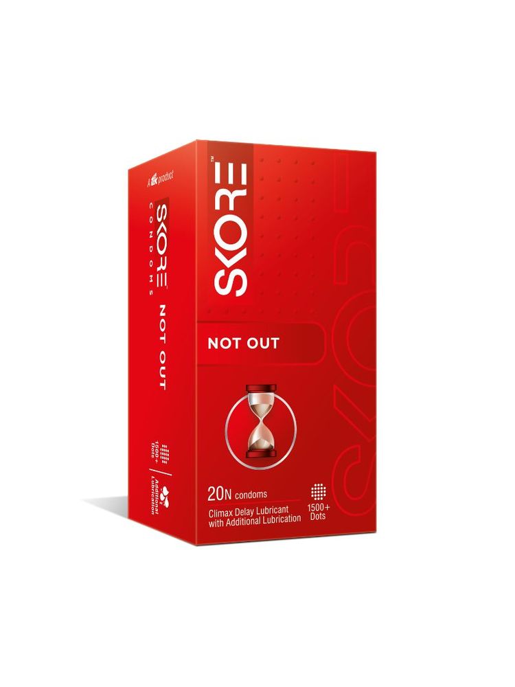 Skore Not Out Condoms