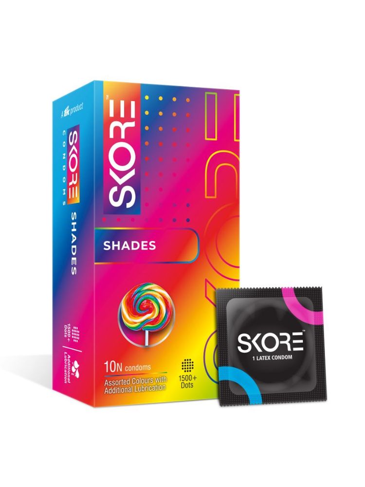 Skore Shades Condoms