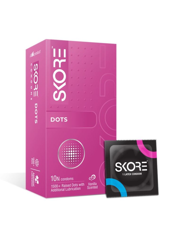 Skore Dots Condoms