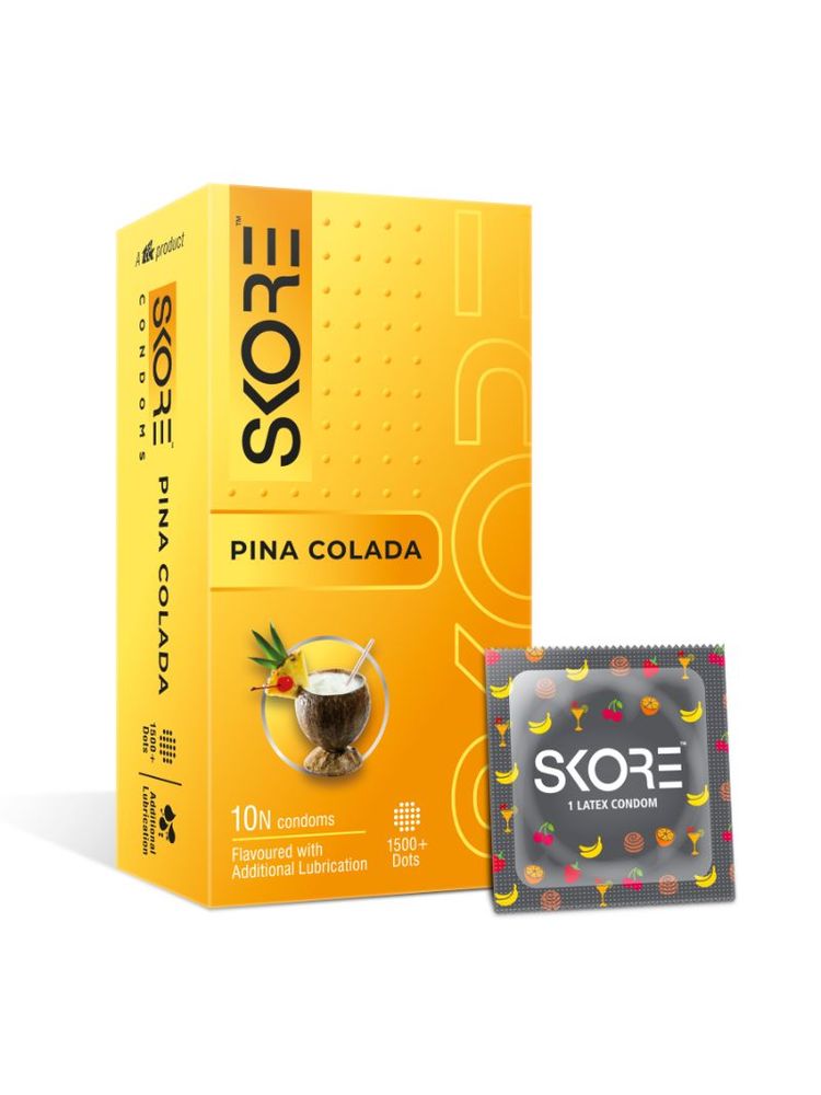 Skore Pinacolada Condoms