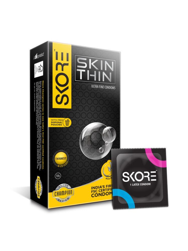 Skore Skin Thin Condoms
