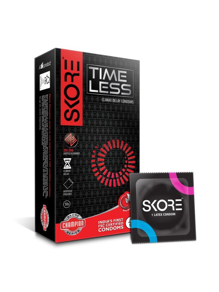 Skore Time Less Condoms