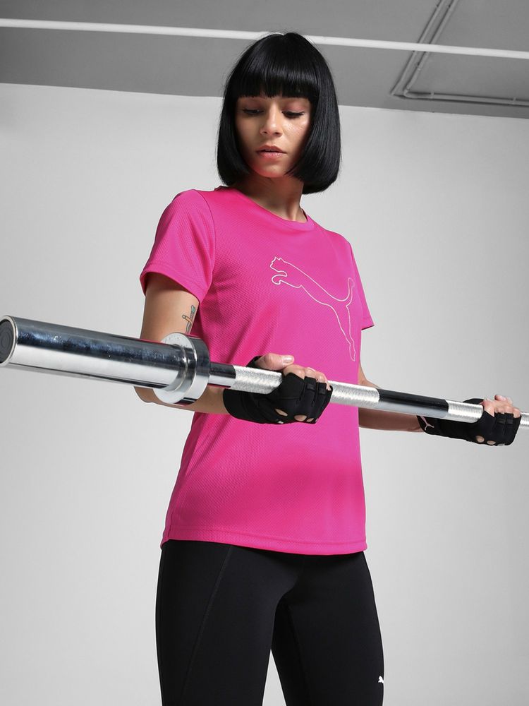 Puma Women's Concept Logo Training T-Shirt-picture-26