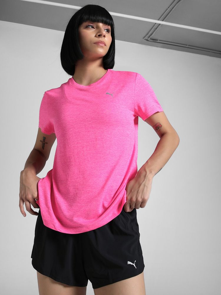 Puma Run Favourite Heather Women's Running T-Shirt-picture-19