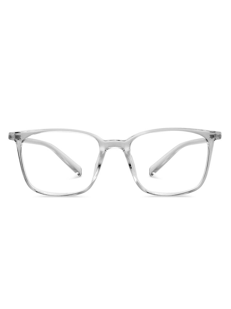 Lenskart Blu Clear Square Computer Glasses - LB E13526-picture-15