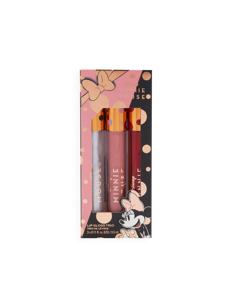 Makeup Revolution Disney's Minnie Mouse Lipgloss Trio-picture-7