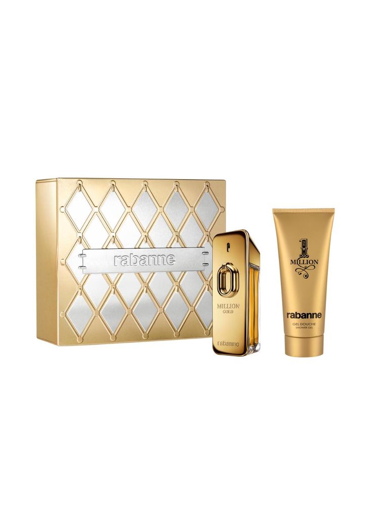 Paco Rabanne Million Gold Eau De Parfum Intense With 1 Million Shower Gel-picture-14