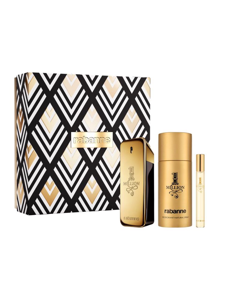 Paco Rabanne 1 Million Eau De Toilette With Deodorant & Megaspritzer-image-43