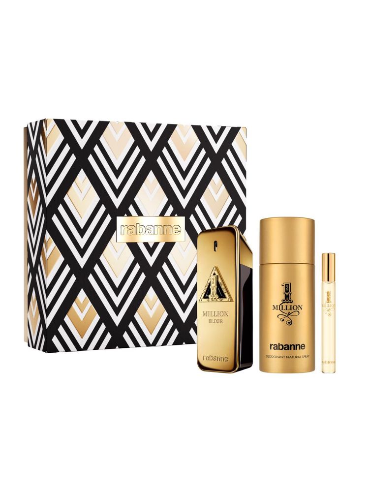 Paco Rabanne 1 Million Elixir Parfum Intense With Deodorant & Megaspritzer-image-32