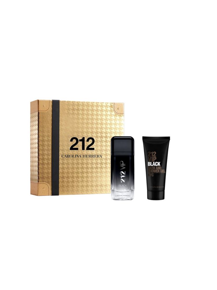 Carolina Herrera 212 Vip Black Eau De Parfum With Shower Gel-image-16