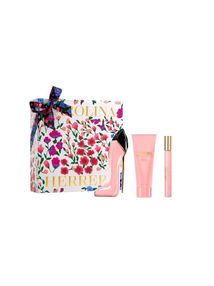 Carolina Herrera Good Girl Blush Eau De Parfum With Body Lotion & Megaspritzer-picture-24